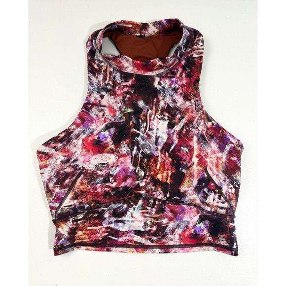 Lululemon Wunder Train Set Bra 10 Leggings 6 Multi Color Yoga Gym Activewear - Picture 4 of 14